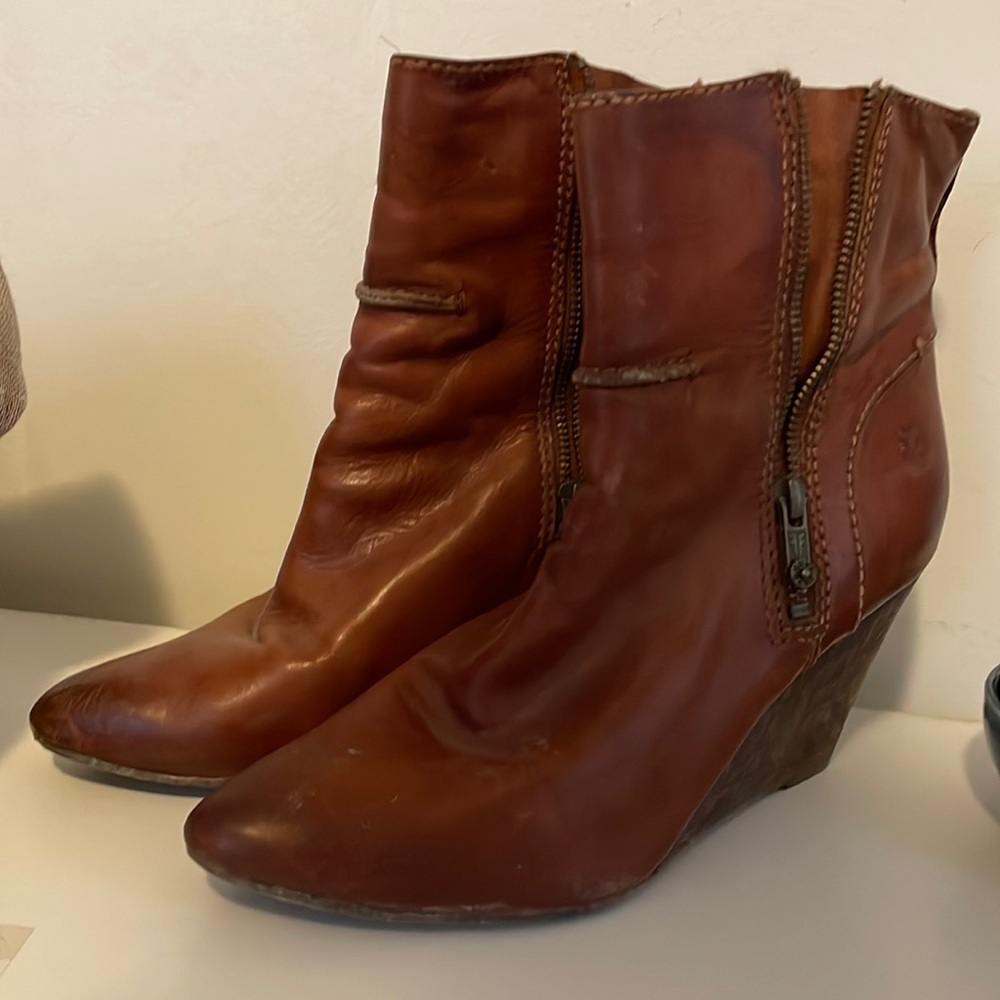 Frye booties